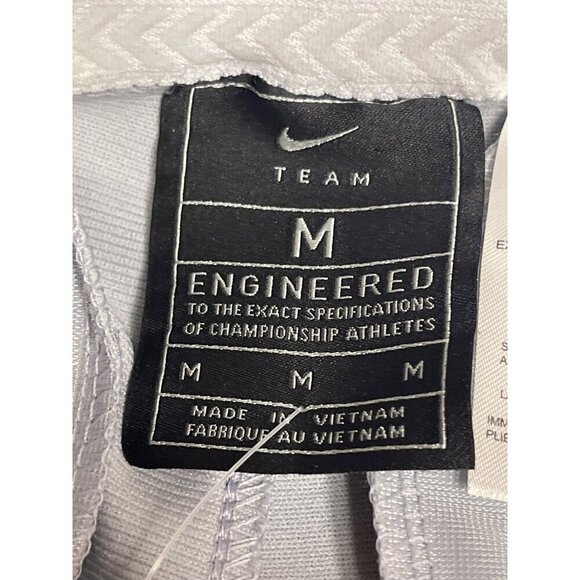 NEW! Nike Men's Stock Vaport Select2 High Baseball Pants Wolf Grey Size Medium - Picture 8 of 10